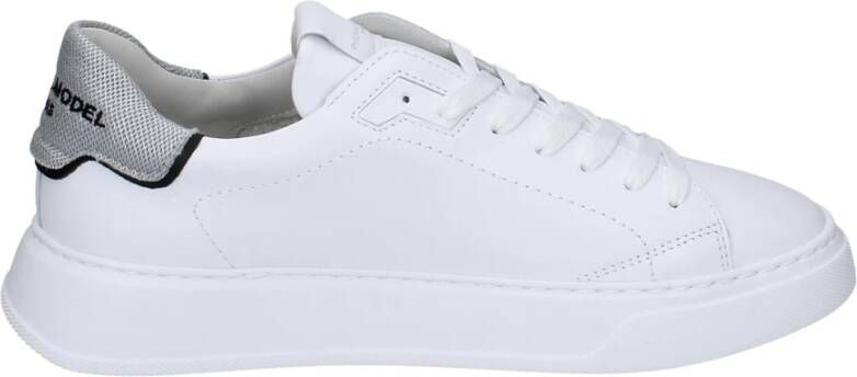 Philippe Model Leren Heren Sneakers Stijlvolle Schoenen White Heren