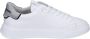 Philippe Model Leren Heren Sneakers Stijlvolle Schoenen White Heren - Thumbnail 1