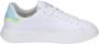 Philippe Model Leren Heren Sneakers Stijlvolle Schoenen White Heren - Thumbnail 1