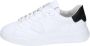 Philippe Model Leren Heren Sneakers Stijlvolle Schoenen White Heren - Thumbnail 1