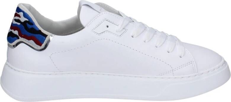 Philippe Model Leren Heren Sneakers Stijlvolle Schoenen White Heren