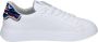 Philippe Model Leren Heren Sneakers Stijlvolle Schoenen White Heren - Thumbnail 1