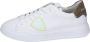 Philippe Model Leren Heren Sneakers Stijlvolle Schoenen White Heren - Thumbnail 1