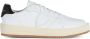 Philippe Model Leren Sneakers met Logo Patch White Heren - Thumbnail 1