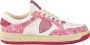 Philippe Model Leren sneakers met rubberen zool Pink Dames - Thumbnail 3