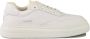 Philippe Model Leren Sneakers met Rubberen Zool White Heren - Thumbnail 1