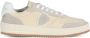 Philippe Model Leren Sneakers met Veters Beige Dames - Thumbnail 1