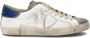 Philippe Model Witte lage top sneakers met asymmetrische band White - Thumbnail 14