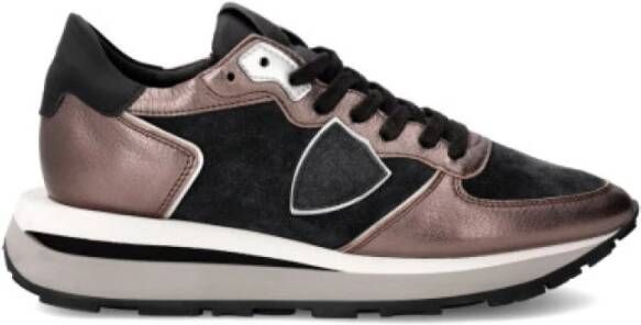 Philippe Model Leren Tropez Sneakers voor Vrouwen Multicolor Dames