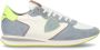 Philippe Model Lichtblauw Geel Trpx Sneakers Blue Heren - Thumbnail 7