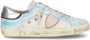 Philippe Model Lichtblauwe Casual Sneakers met Mesh Inzet Blue Heren - Thumbnail 7