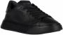 Philippe Model Zwarte Sneakers Parijse Stijl Black Heren - Thumbnail 31