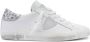 Philippe Model Luipaardprint Sneakers voor Vrouwen White Dames - Thumbnail 16