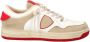 Philippe Model Lyon Low Sneakers Zwart en Grijstinten White Heren - Thumbnail 1