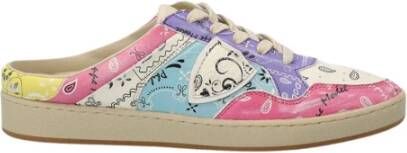 Philippe Model Marais Lage Sneaker Paisley Print Meerkleurig Dames