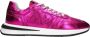 PHILIPPE MODEL Lage Sneakers Dames Tropez 2.1 Metal Maat: 38 Materiaal: Leer Kleur: Fuchsia - Thumbnail 1