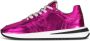 Philippe Model Mesh en leren sneakers met 3 5 cm zool Pink Dames - Thumbnail 5