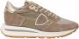 Philippe Model Mondial Low Woman Sneakers Beige Dames - Thumbnail 1