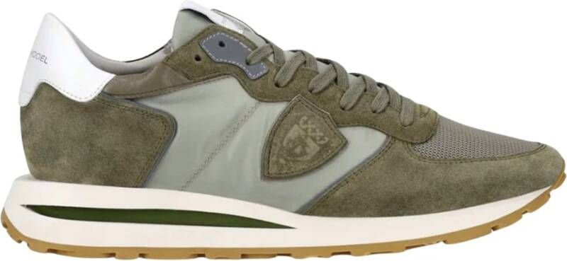 Philippe Model Mondial Militaire Lage Top Sneakers Multicolor Heren