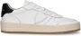 Philippe Model Mooie Zachte Leren Sneaker met Perforaties White Heren - Thumbnail 1