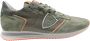 Philippe Model Neon Militar Sneakers Green Heren - Thumbnail 1