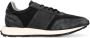 Philippe Model Nylon sneakers met suède details Black Heren - Thumbnail 2