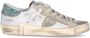 Philippe Model Low-Top Sneakers Prsx Low Veau Metal Paillettes Multi Sneaker in wit - Thumbnail 11