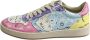 Philippe Model Paisley Low Bloemen Sneaker Multicolor Dames - Thumbnail 1