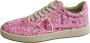 Philippe Model Paisley Low Sneaker Pink Dames - Thumbnail 1