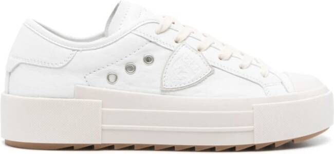 Philippe Model Paris Haute Low Woman Sneakers White Dames