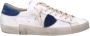 Philippe Model Witte lage top sneakers met verontrustende details White Heren - Thumbnail 1