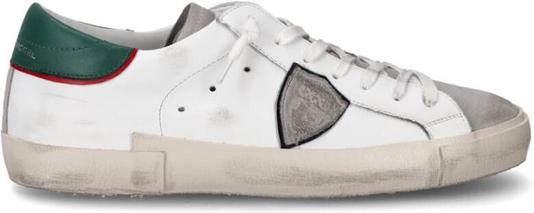 Philippe Model Paris low Man White Heren