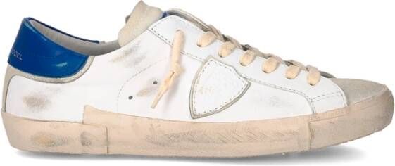 Philippe Model Paris Prsx Sneaker Italiaans vakmanschap White Heren