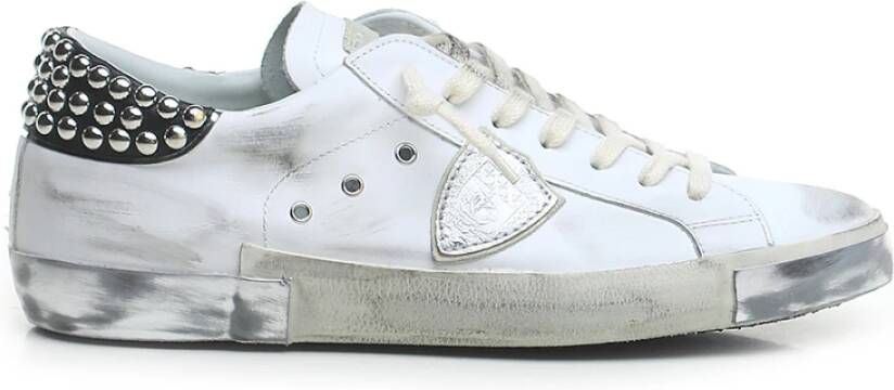 Philippe Model Paris Sneaker White Heren