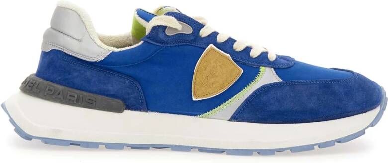 Philippe Model Paris Sneakers Blue Heren