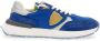 Philippe Model Antibes Sneaker Klein Blauw Vintage Hardloopontwerp Blue Heren - Thumbnail 1