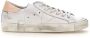 Philippe Model Sneakers met versleten effect en logo White Dames - Thumbnail 7