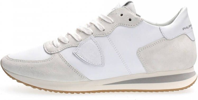 Philippe Model Trpx Sneakers Stijlvol en Comfortabel White Heren