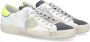 Philippe Model Witte lage top sneakers met asymmetrische band White Heren - Thumbnail 6