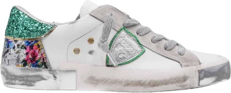 Philippe Model Sneakers Prsx Tennis Multicolor Dames