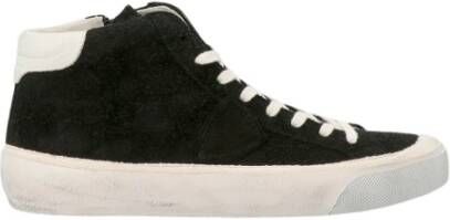 Philippe Model Plaisir Midway Sneakers Zwart Heren