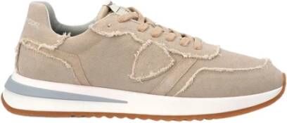 Philippe Model Pre-owned Sneakers Beige Heren