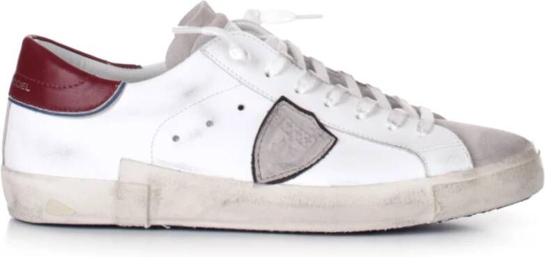 Philippe Model Prsx LOW Sneakers White Heren