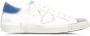 Philippe Model Witte lage top sneakers met asymmetrische band White - Thumbnail 1