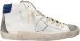 Philippe Model Moderne Herensneakers Wx12 Bianco Grigio White Heren - Thumbnail 13