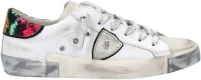 Philippe Model Verhoog je sneaker game met leren sneakers White Dames