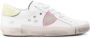 Philippe Model Prsx Witte Sneakers met Verouderd en Slangeneffect White Dames - Thumbnail 10