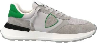 Philippe Model Sneakers Antibes Sportkleding Gray Heren