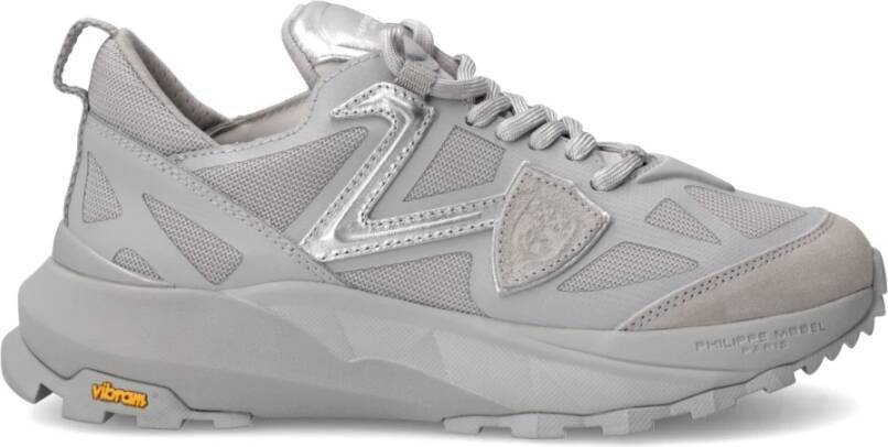 Philippe Model Rocx Hardloopschoenen Dames Grijs Gray Dames