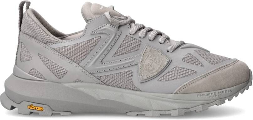 Philippe Model Rocx Hardloopschoenen Grijs Gray Heren